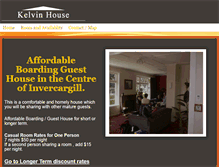 Tablet Screenshot of kelvinhouse.co.nz